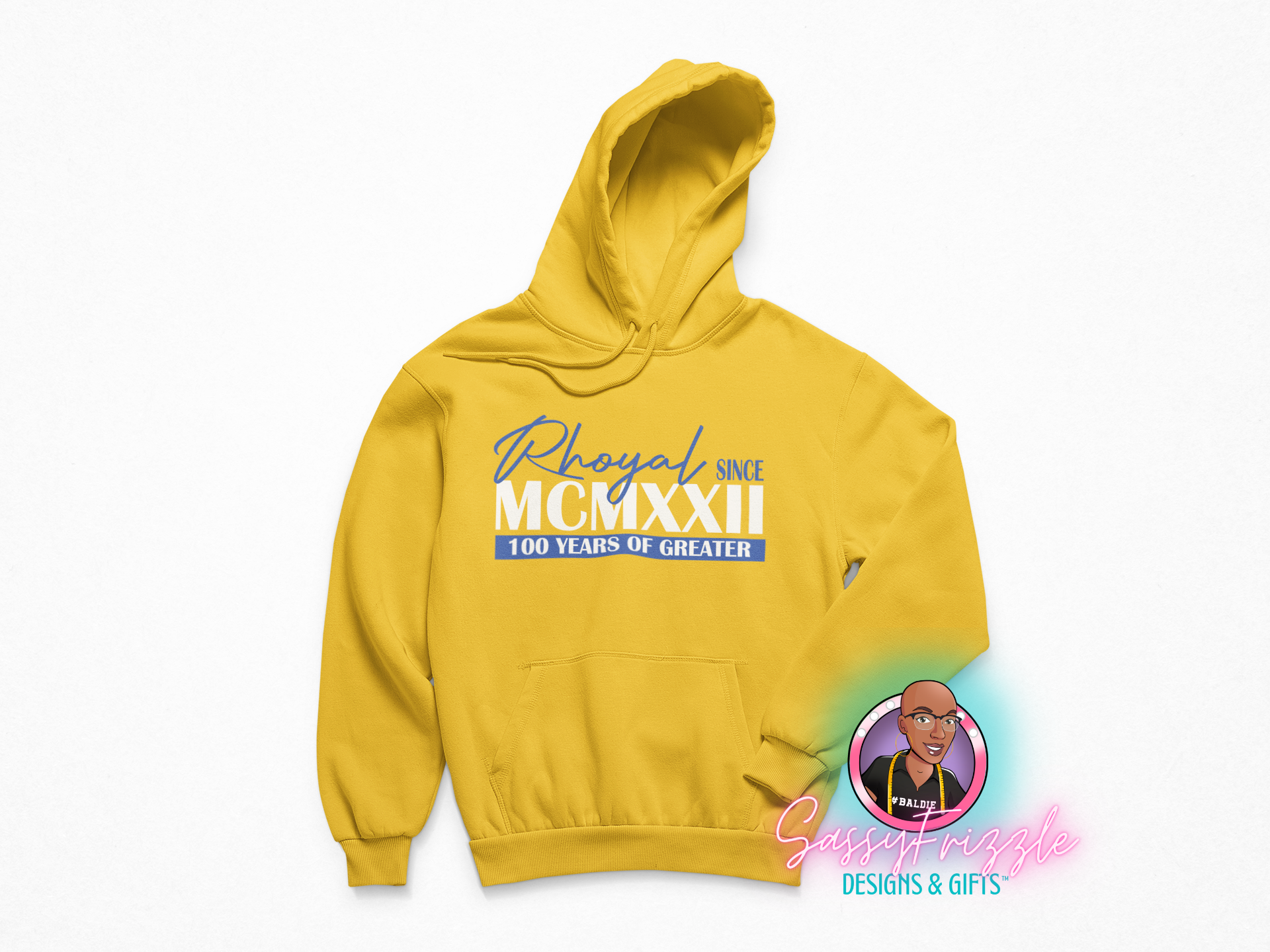 100 Years of Greater SGRho Hoodie/Sweatshirt – SassyFrizzle