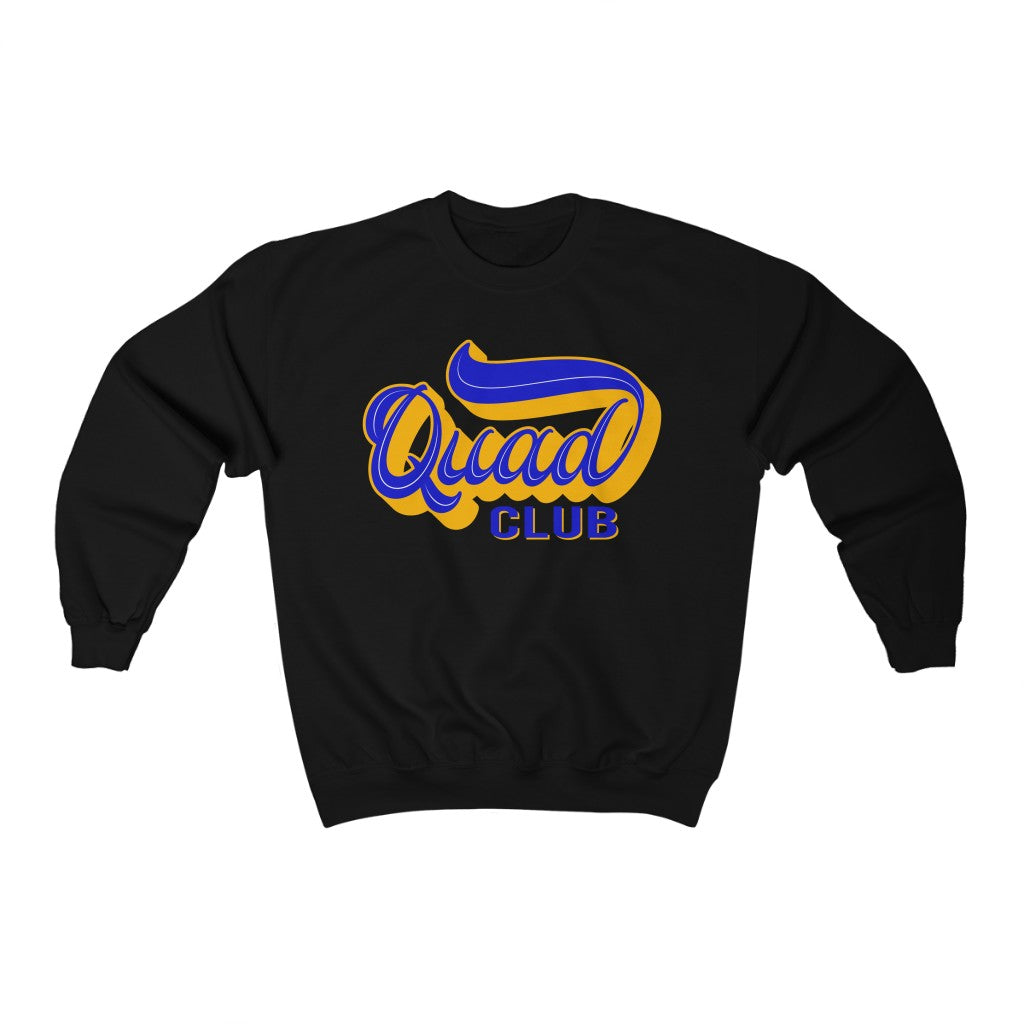 Quad Club Sigma Gamma Rho Sweatshirt SassyFrizzle Designs Gifts