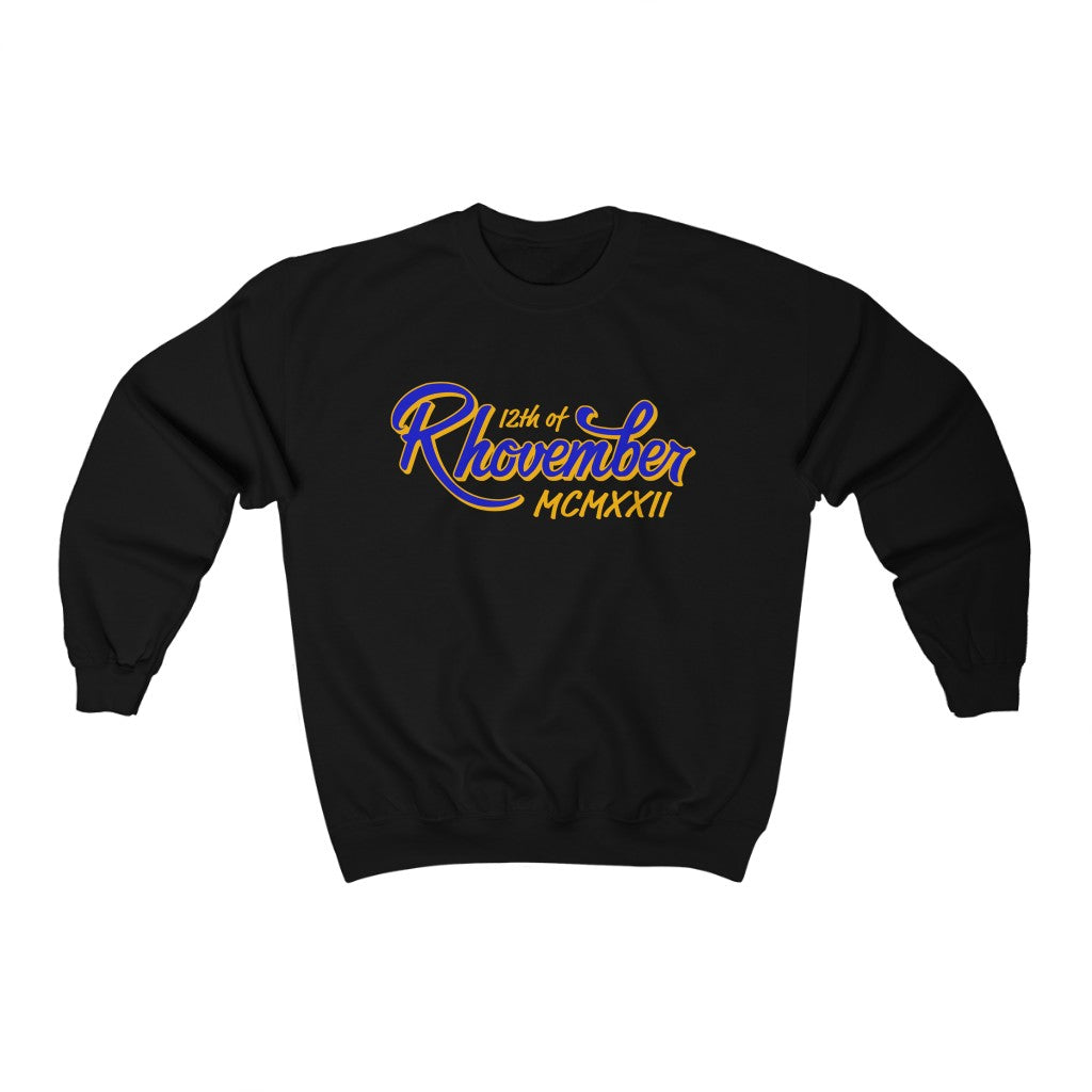 Sigma gamma best sale rho crewneck