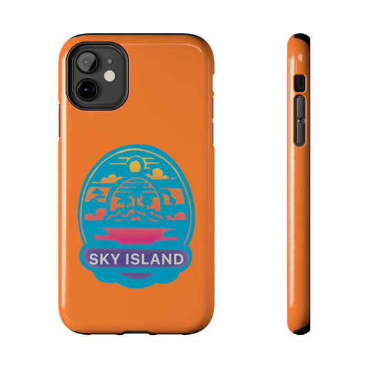 Sky Island Phone Cases