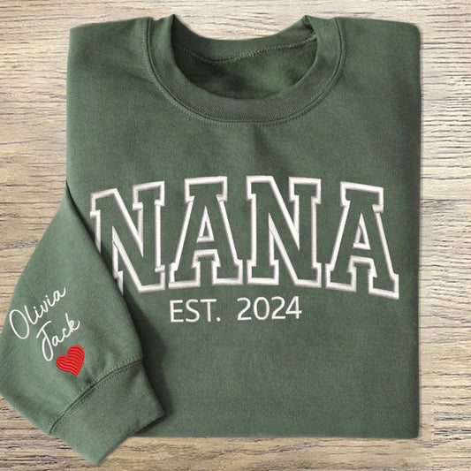 NANA Embroidered Sweatshirt