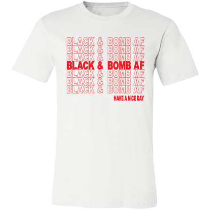 Black & Bomb AF - Statement Tee & Hoodie