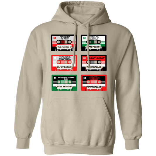 Classic Holiday Mixtape Hoodie & Sweatshirt – Vintage-Inspired Christmas Music Lovers Gift