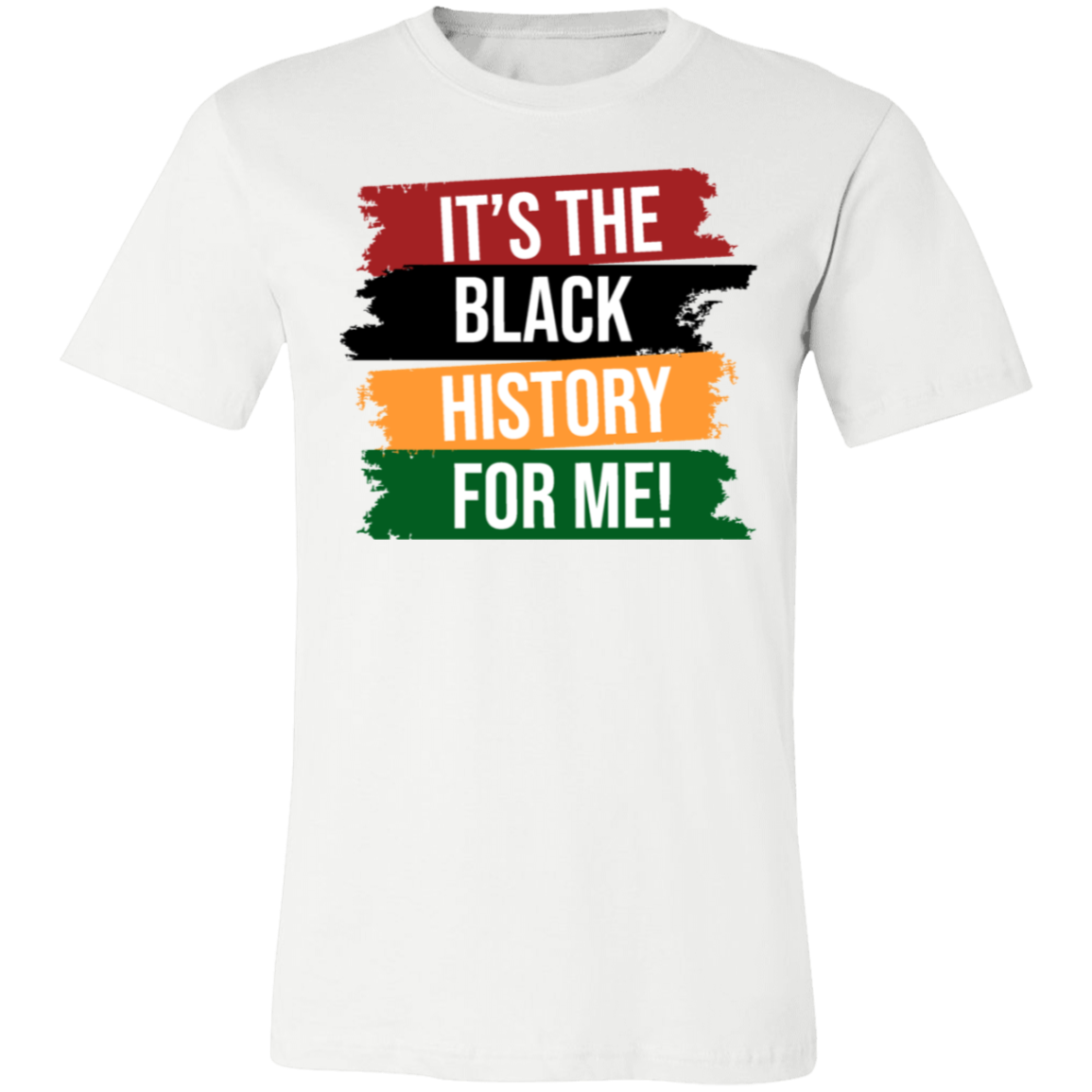 It’s the Black History for Me - Statement Tee & Hoodie