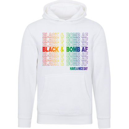 Black & Bomb AF - Statement Tee & Hoodie