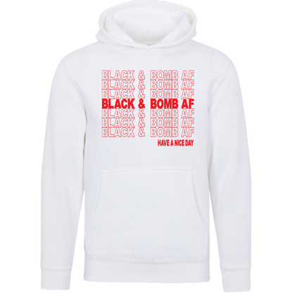 Black & Bomb AF - Statement Tee & Hoodie