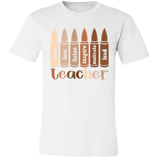 Teach. Love. Lead. Teacher Tee & Hoodie