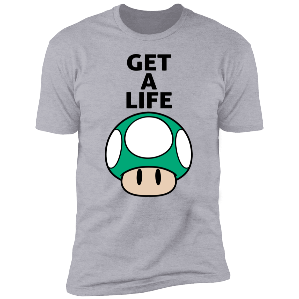 Get a Life - Retro Gamer Tee