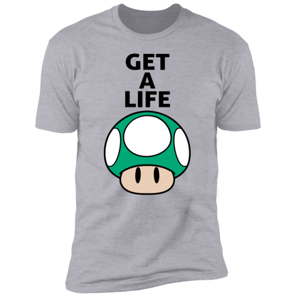 Get a Life - Retro Gamer Tee