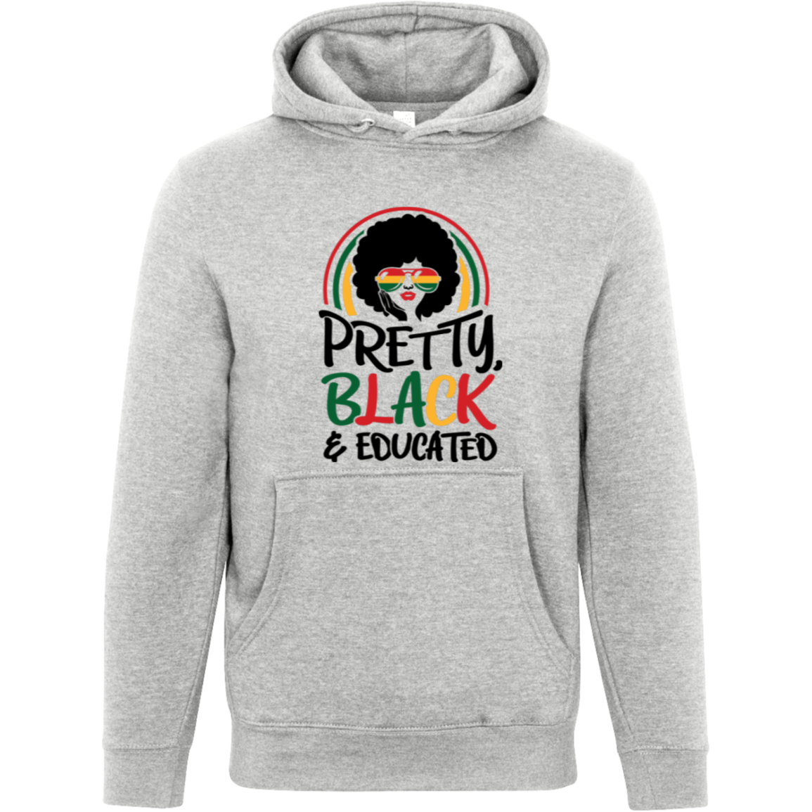 Pretty, Black, & Educated - Statement Tee & Hoodie