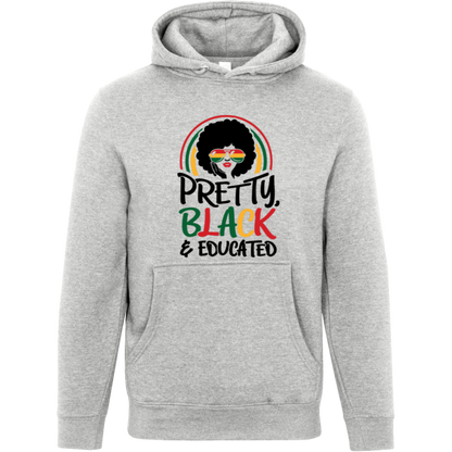 Pretty, Black, & Educated - Statement Tee & Hoodie