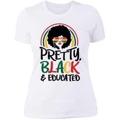 Pretty, Black, & Educated - Statement Tee & Hoodie