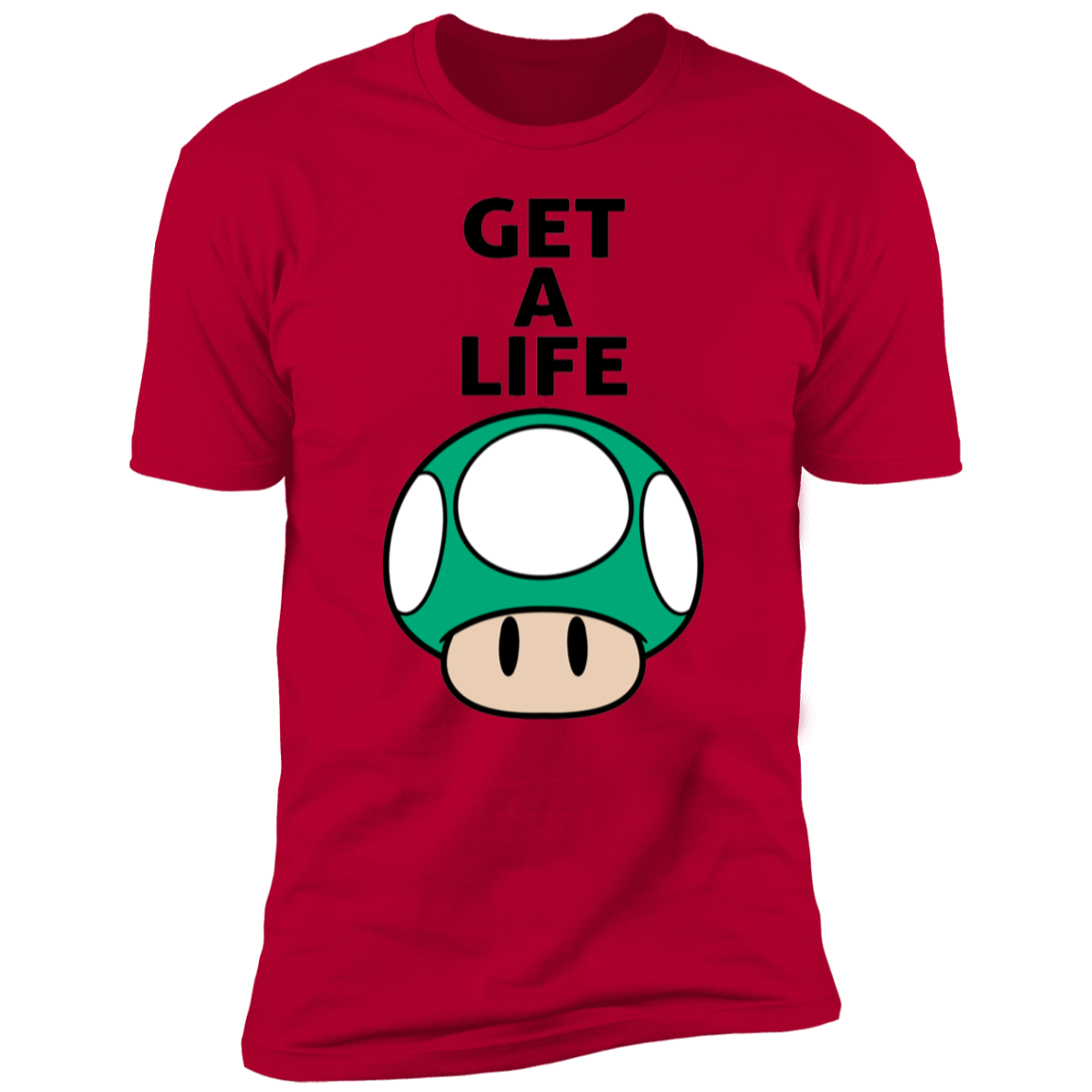 Get a Life - Retro Gamer Tee