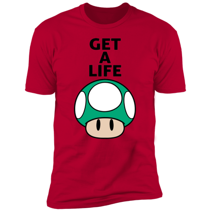 Get a Life - Retro Gamer Tee