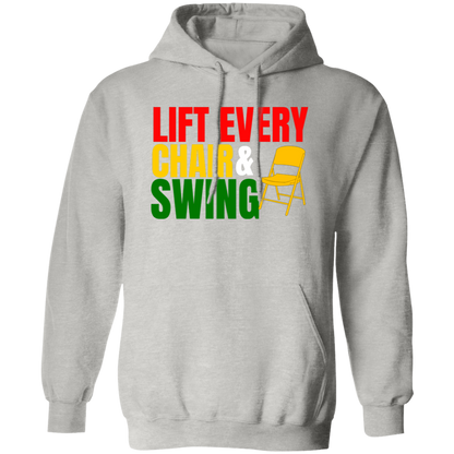 "Lift Every Chair & Swing" Tee and Hoodie