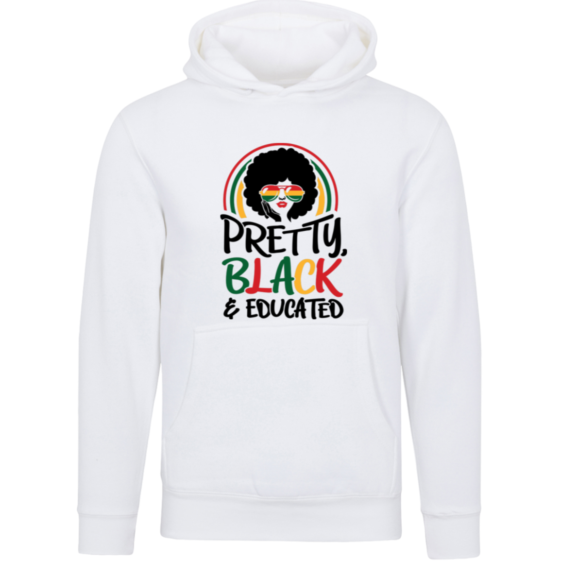 Pretty, Black, & Educated - Statement Tee & Hoodie