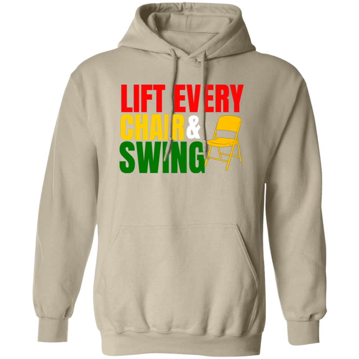 "Lift Every Chair & Swing" Tee and Hoodie