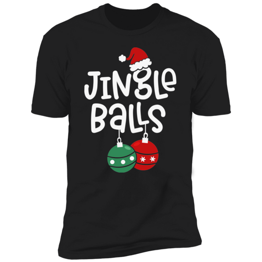 Jingle Balls - Funny Christmas Tee