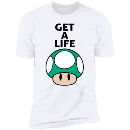 Get a Life - Retro Gamer Tee