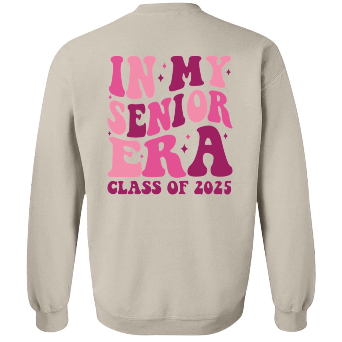 In My Senior Era | Class of 2025 Sweatshirt