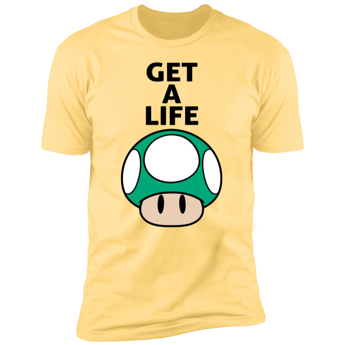 Get a Life - Retro Gamer Tee