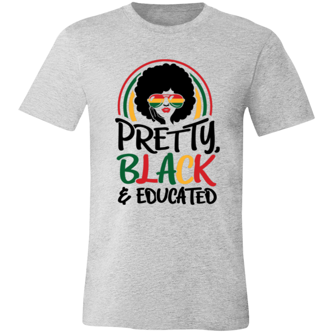 Pretty, Black, & Educated - Statement Tee & Hoodie