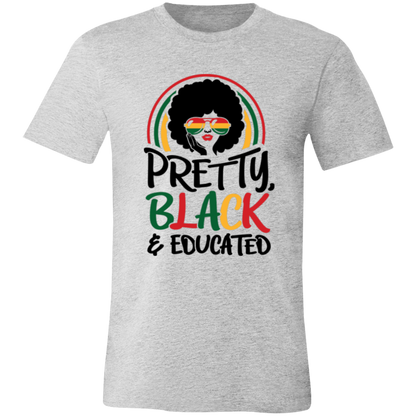 Pretty, Black, & Educated - Statement Tee & Hoodie