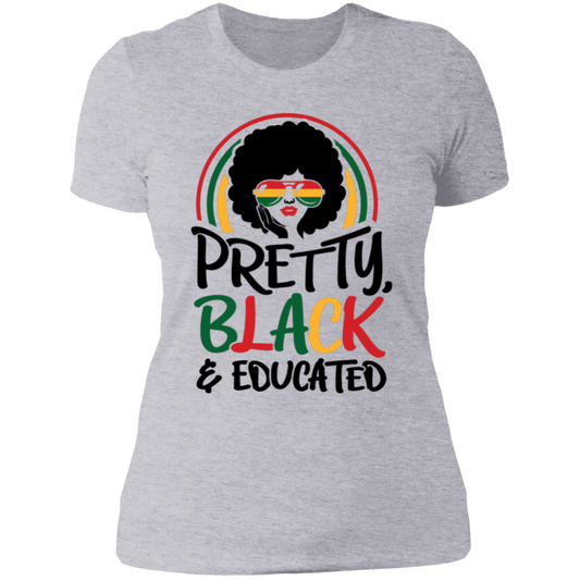 Pretty, Black, & Educated - Statement Tee & Hoodie