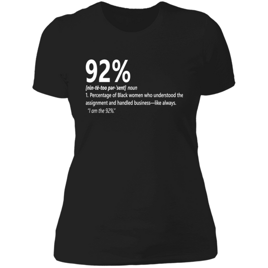 92% Definition Tee