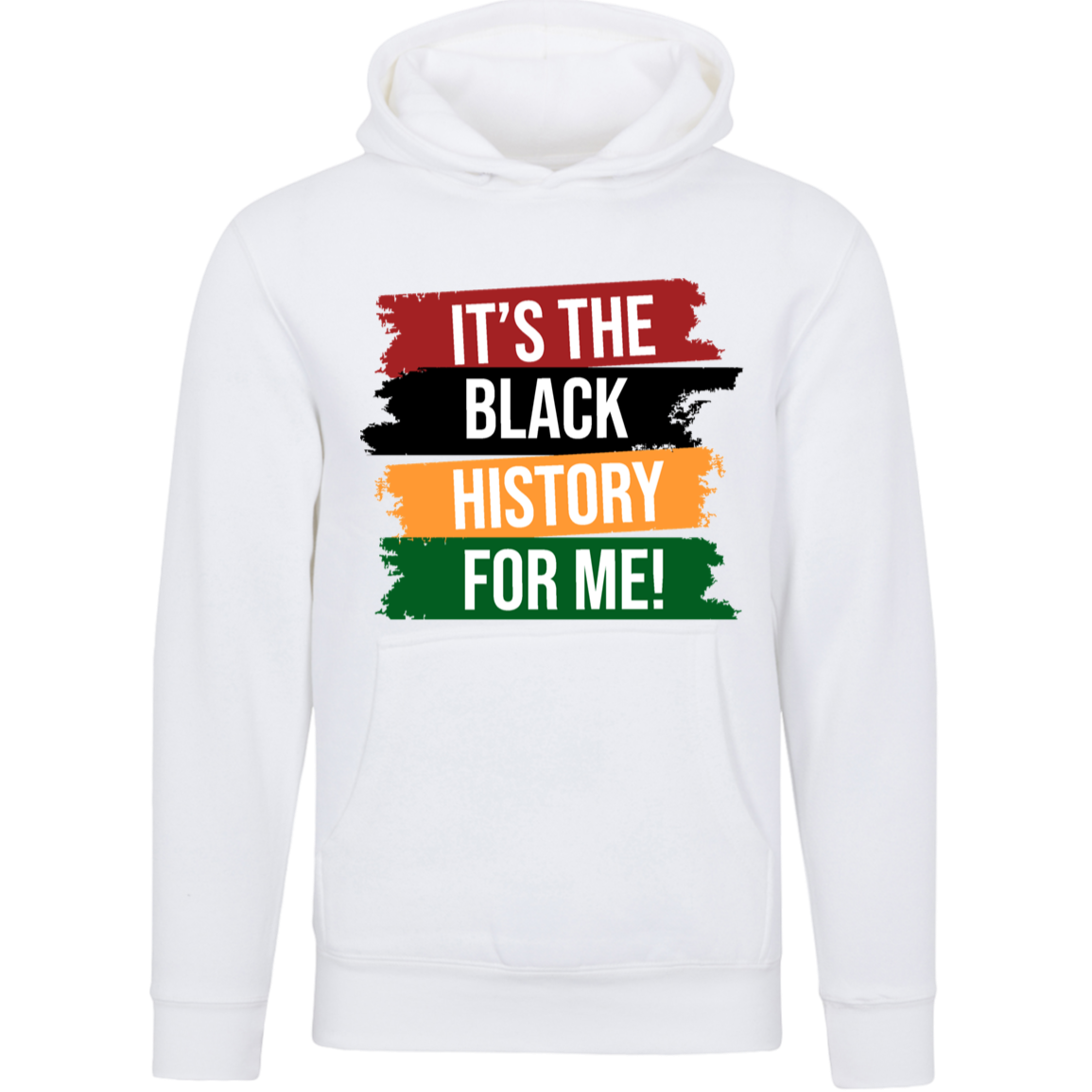 It’s the Black History for Me - Statement Tee & Hoodie