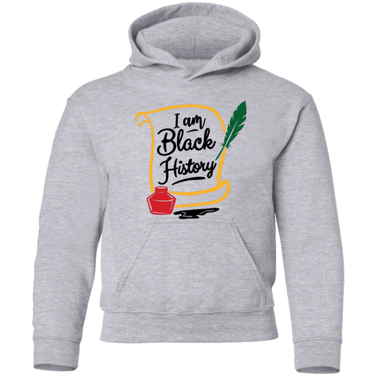 I Am Black History - Youth Tee & Hoodie