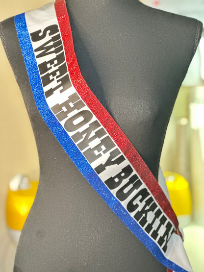 Custom Cowboy/Cowgirl Sash